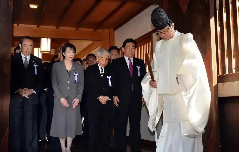 重磅警告！高市早苗若参拜靖国神社就是站在正义对立面靖国神社供奉着双手沾满