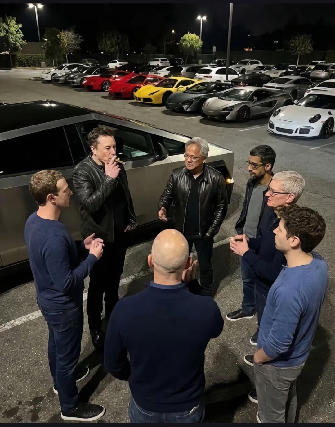 这是一帮改变世界的人，另一帮是川普和普京，如果这个28条能执行，世界因此而改变。