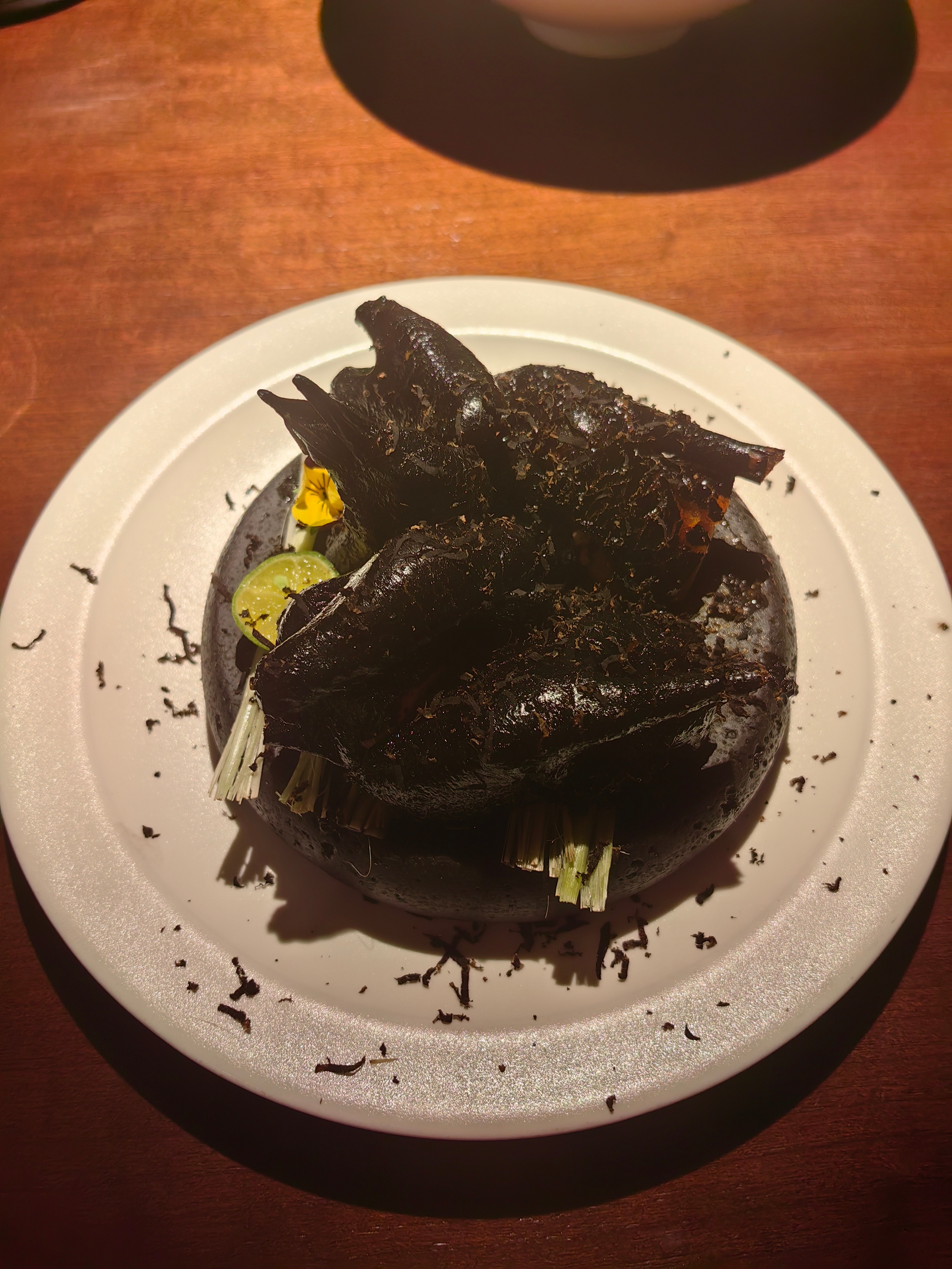 我的妈一筷子鱼鲜得可以就一整碗米饭​