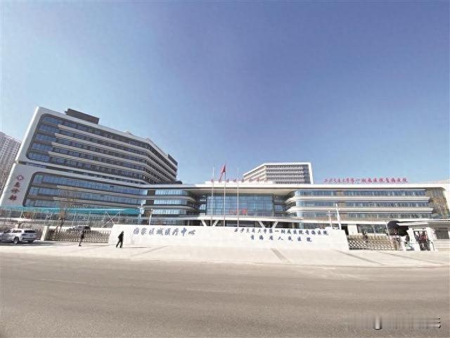 哇塞！家门口新建了西安的大医院！这下咱青海人“大病不出省”真变成现实啦！这个