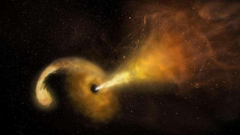 宇宙最罕见黑洞现身：它可能藏着黑洞诞生的秘密宇宙最大的谜团之一：第一个超