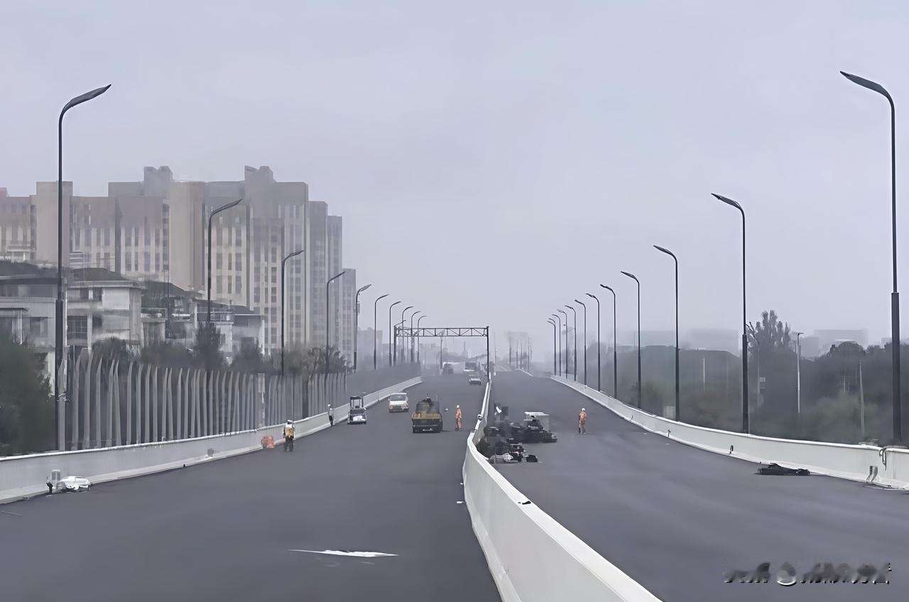 扬州司机狂喜！这条快速路要提前通车啦🚗扬州人注意啦！润扬快速路南延工程正
