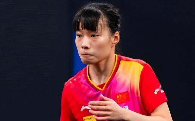 石洵瑶拿下倪奶奶！太原常规挑战赛首轮，石洵瑶挑战卢森堡63岁的选手倪夏莲，结果石