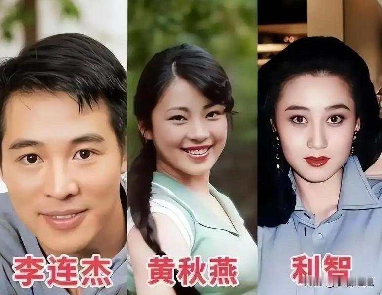 这回总算弄明白李连杰当年为啥非要离婚了。为什么黄秋燕付出那么多，他还是铁了心