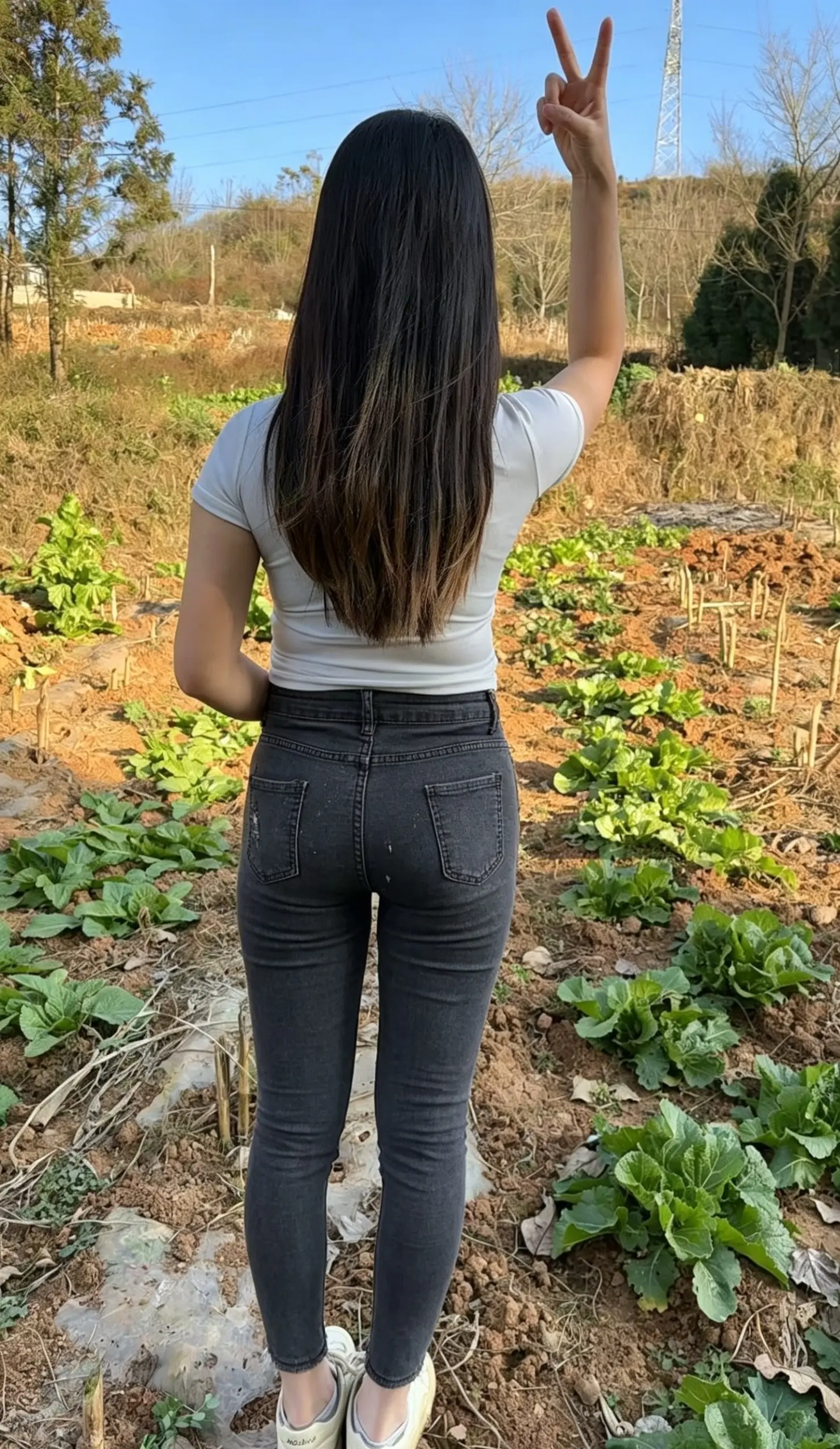爱情 随拍 背影杀手 微胖女生