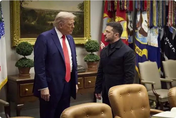 被特朗普轮番羞辱，欧洲政客终于明白了，为何中方从不直接介入冲突。 欧洲七大政