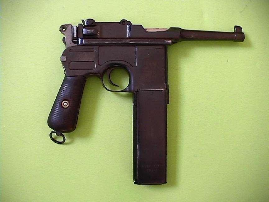 山西造驳壳枪可是有段传奇历史。阎锡山主政山西时，为了增强军事力量，大力发展兵工厂