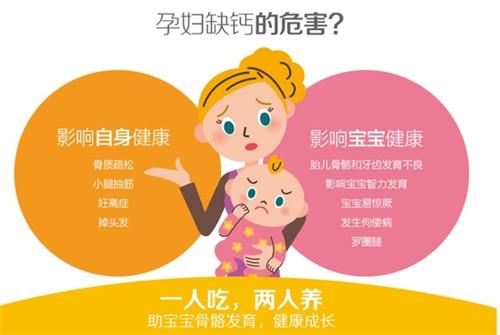 “十个孕妇十个缺钙”? 孕期补钙正确姿势