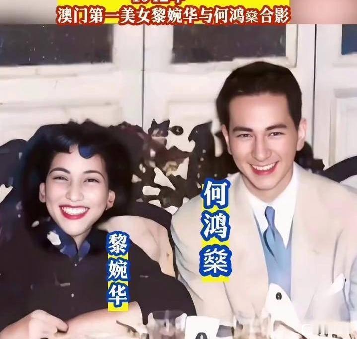 澳门第一美人黎婉华，家世显赫，年轻时风华绝代。嫁给何鸿燊之后，命运却急转直