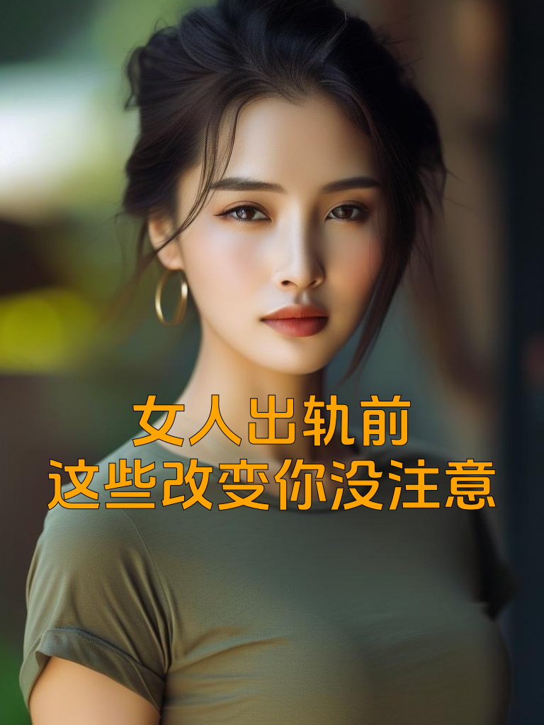 女人出轨前，这些改变你没注意