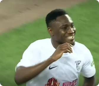 万万没想到！马莱莱又进球了！而且还是一个干净利落的单刀球⚽️北京时间5月11