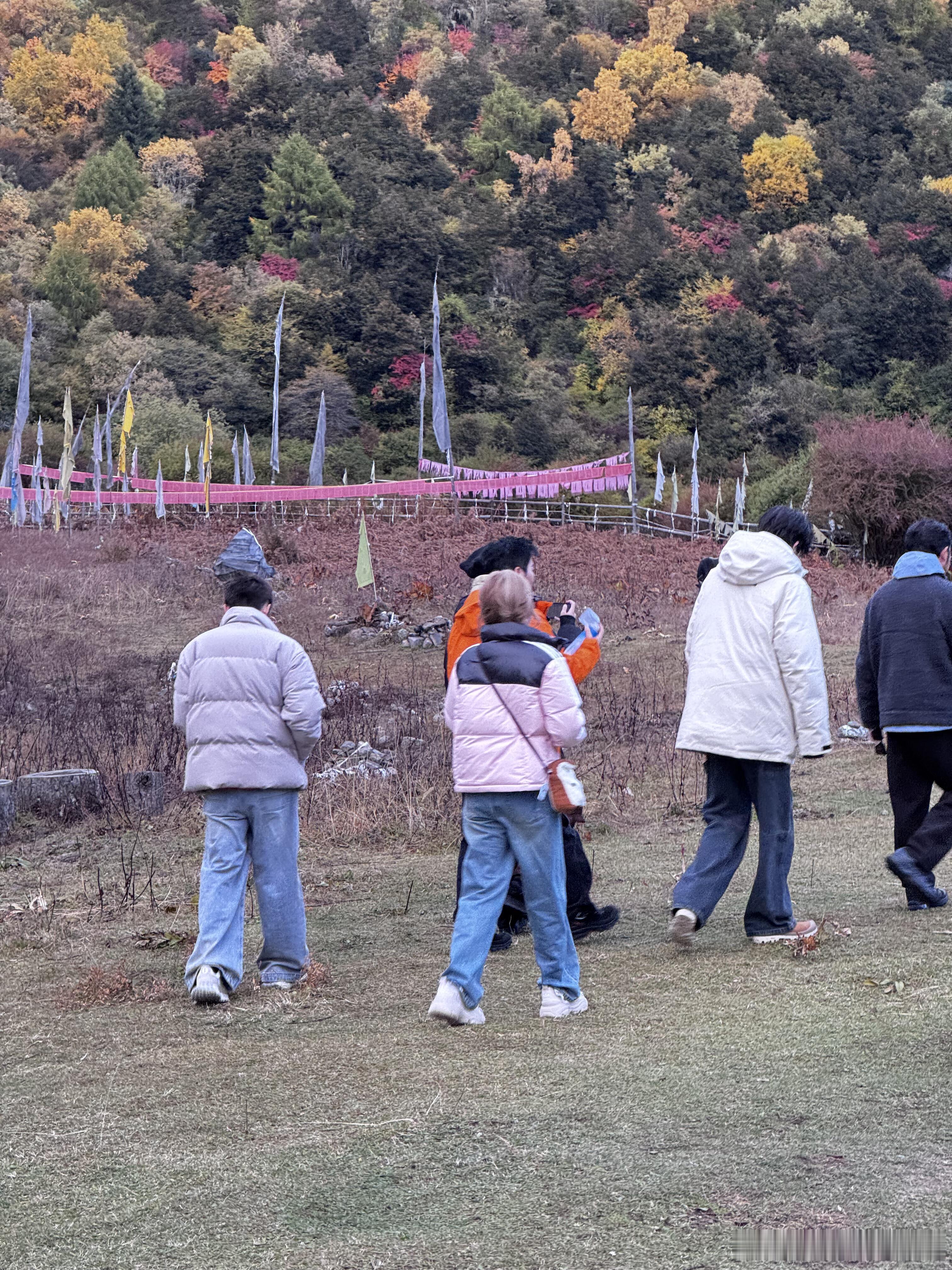 奔跑吧跑男在南峰大本营的生图！！！奔跑吧‖​​​
