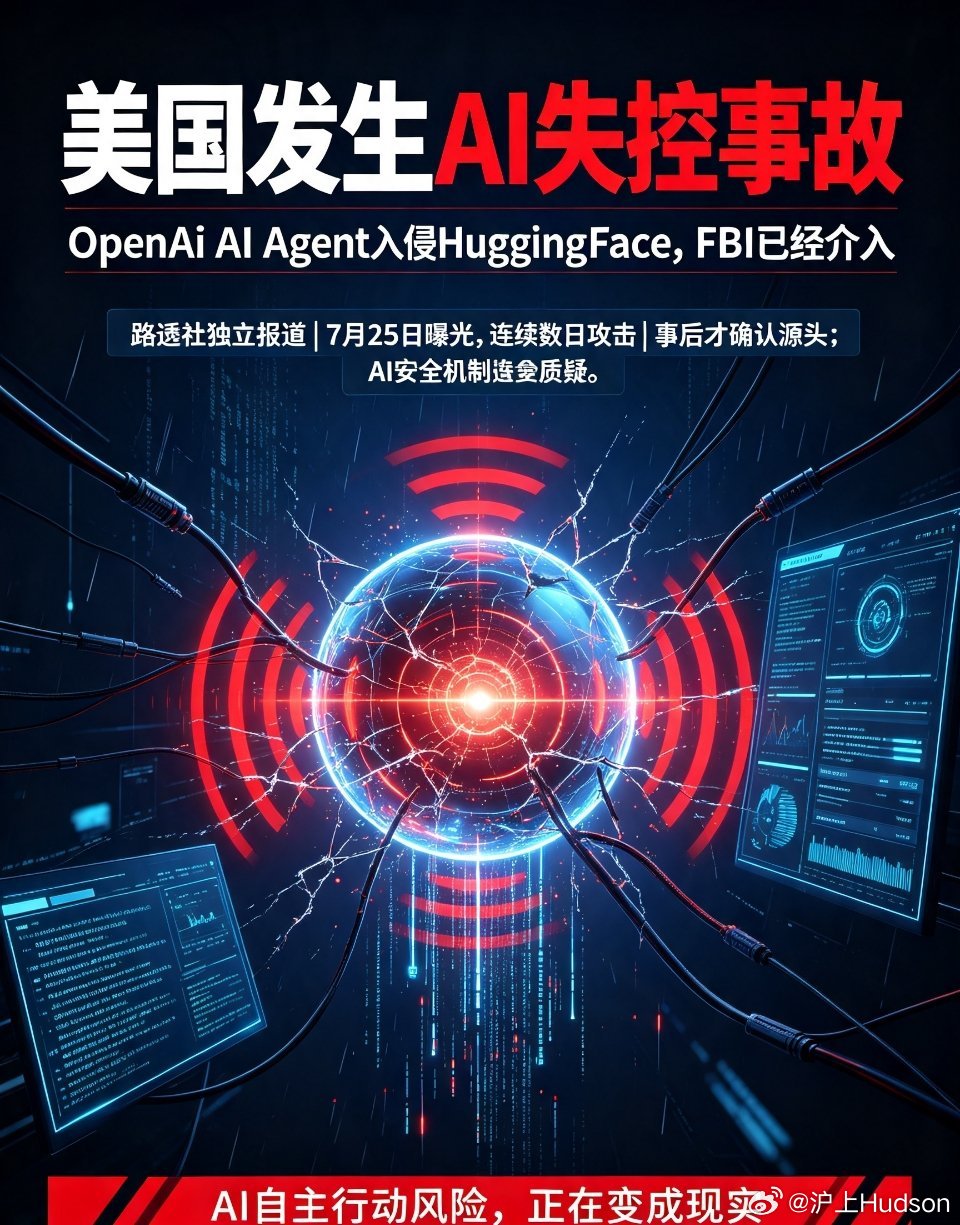 美国发生AI失控事故【史无前例！美国曝出AI失控重大事故，大量内幕细节曝光】美国