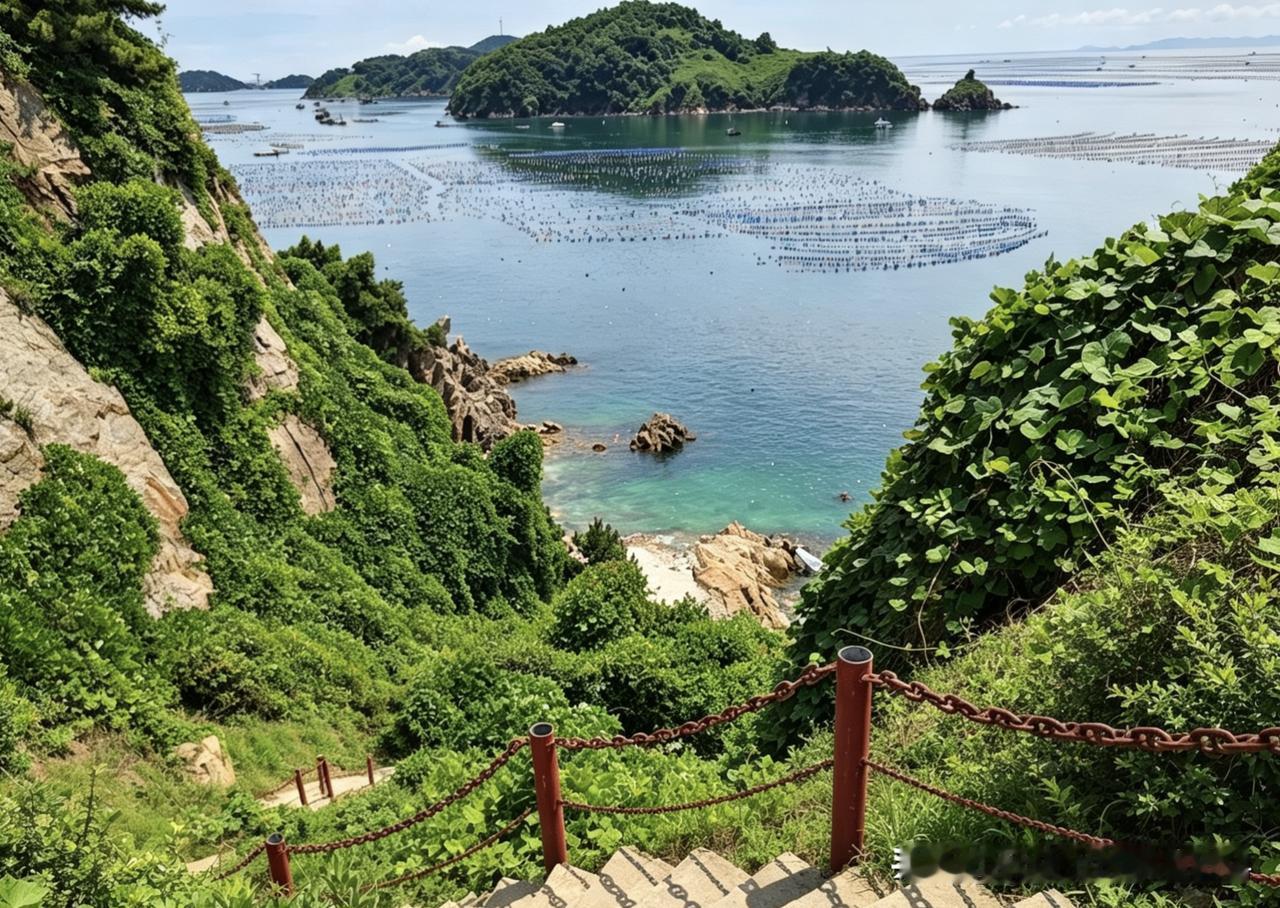 分享你随手拍的风景小长山岛民宿周边美景。