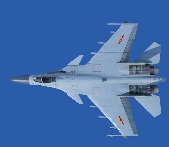 琉球上空的较量！中国海军的歼15T战斗机用机载测距雷达照射日本F15战机，被激光