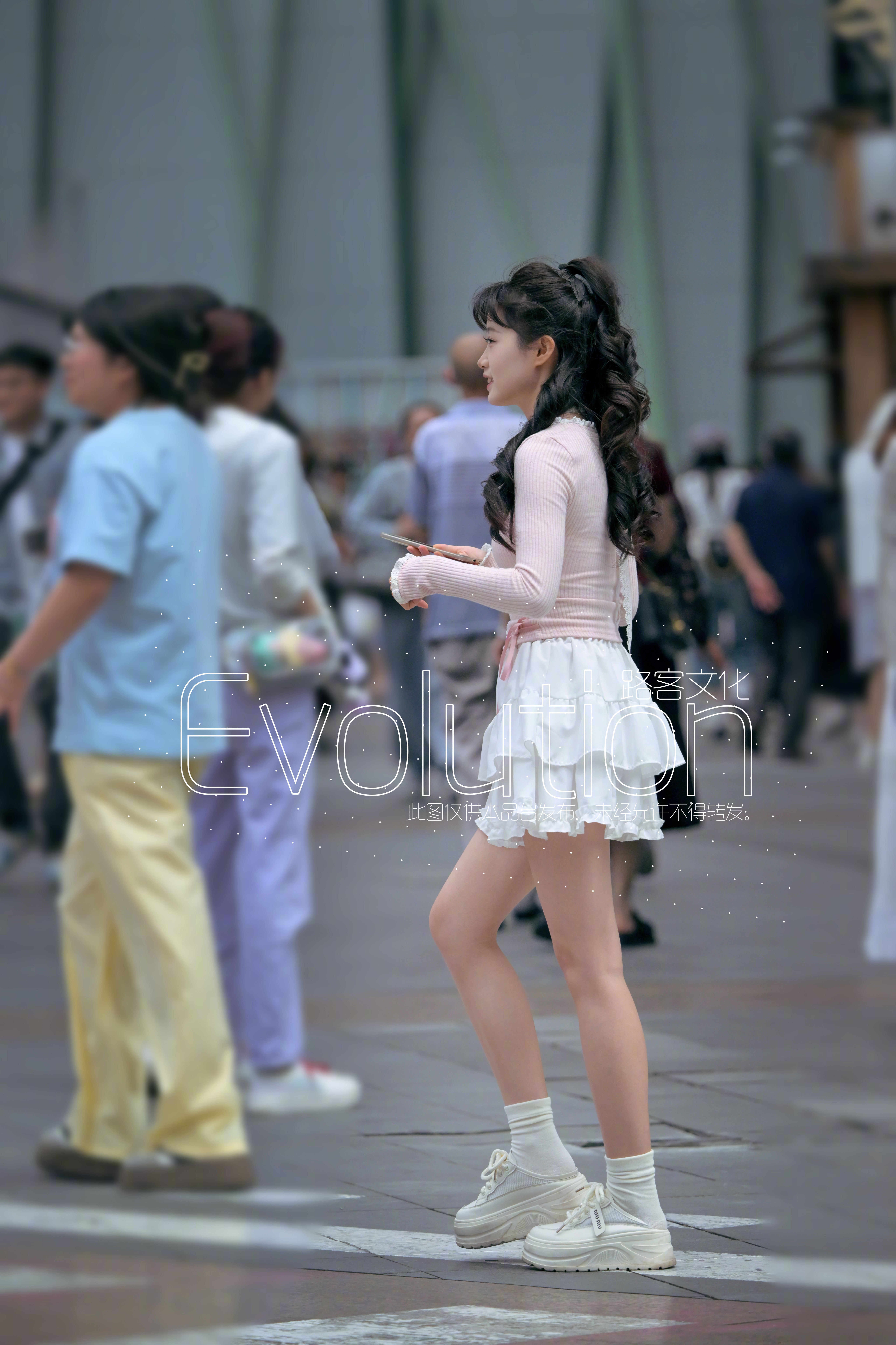 青春靓丽的感觉年轻真好​​​