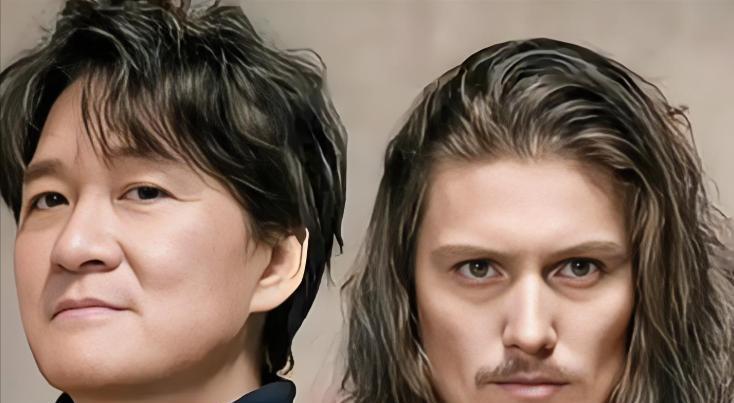 周华健儿子婚礼现场，我愣是分不清老爸和儿子谁更年轻，当初刷到婚礼片段真懵了，满场