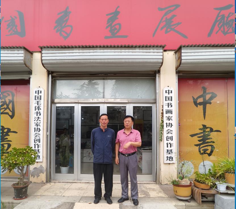 感谢老政委徐洪刚(时代楷模，见义勇为英雄、退役军人)光临工作室指导。