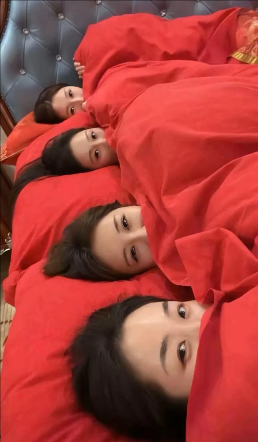 当你入洞房的时候突然出现这种情况，该怎么办？