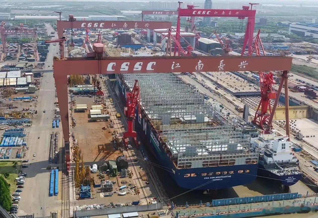 全世界可以制造航母的六个造船厂1、纽波特纽斯造船厂：美国2、江南造船厂：中国
