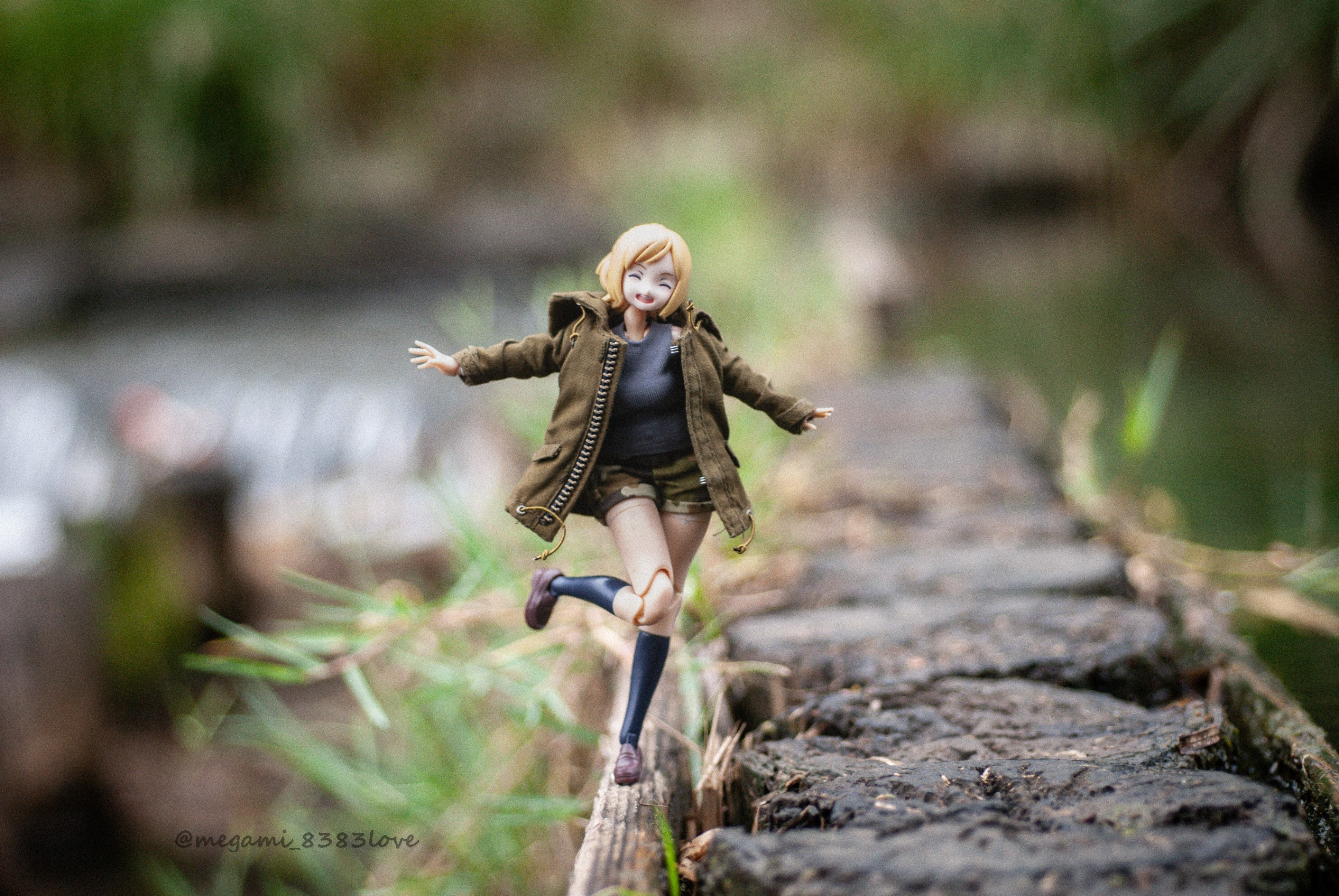 近期一位日本网友ソ儿ト（社群ID为megami_8383love）分享了一张在细