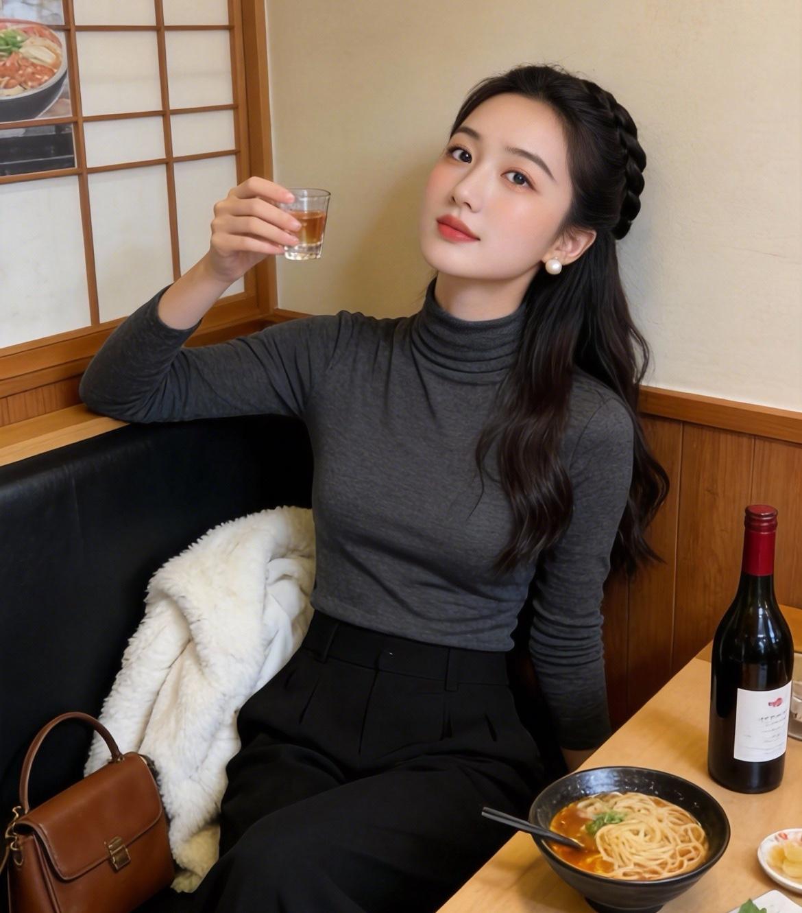 我只想，一杯敬朝阳，一杯敬过往…然后和以前的自己说拜拜…