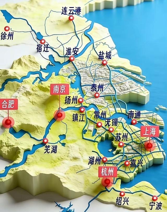 江浙这一带真是不可思议。你说比较富饶，这个我也认了，你说比较发达，我也不敢羡慕，