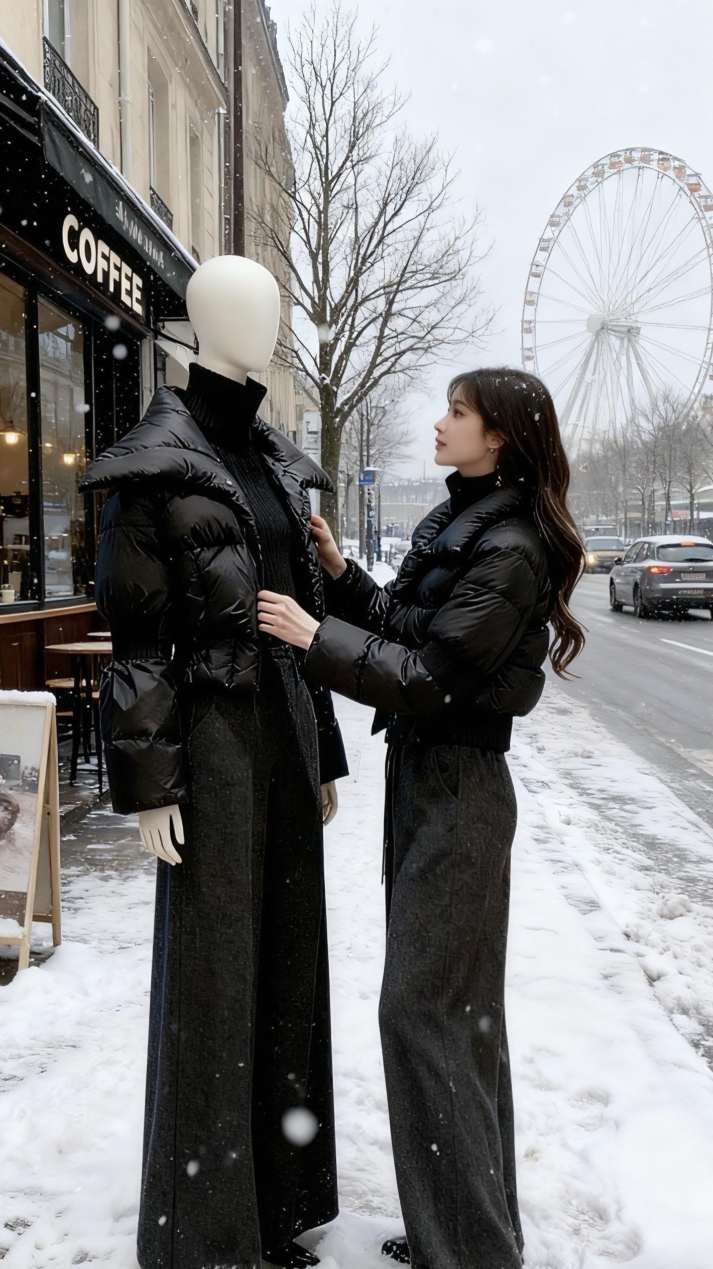 秋冬穿搭测评什么是26度穿衣法则都市丽人的秋冬高智感穿搭微...