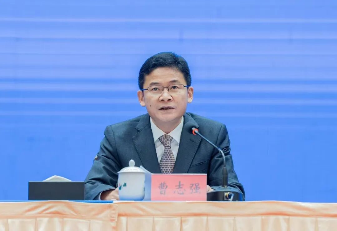 湖南省副省长曹志强, 履新广西
