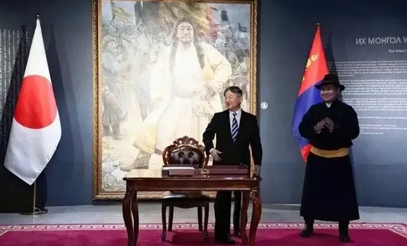 人穷志短，马瘦毛长。为了两个小钱蒙古毫无底线和廉耻，竟给日本战俘立纪念碑，枉为成