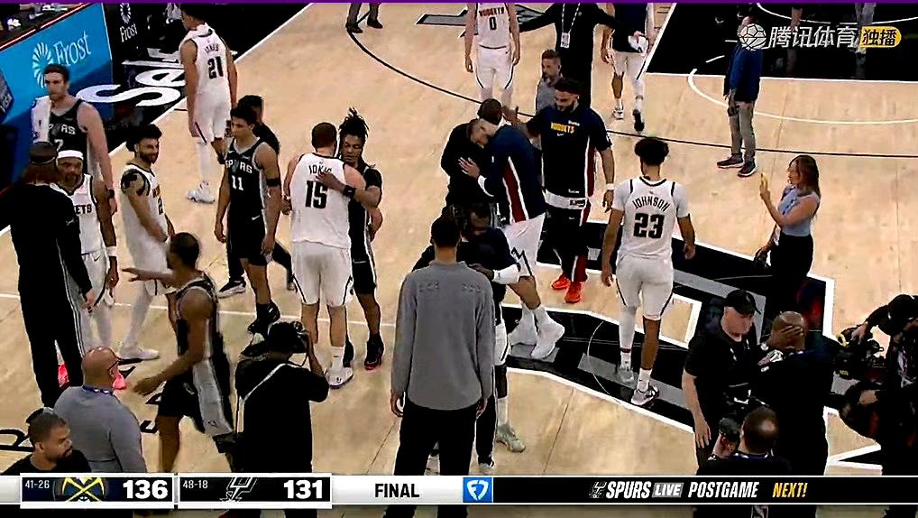 昨天两场NBA常规赛最令人深刻，结果相同但过程不同，同命不同价……1、掘金20