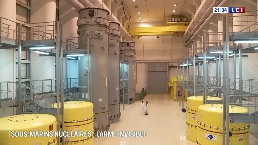 即便不配备核弹头，M51导弹的体积也令人叹为观止。这款法国潜射弹道导弹可搭载多