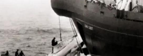 1942年，一个中国小伙掉入北大西洋，靠喝鸟血、吃鲨鱼撑了133天，然而，一架路