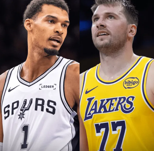 NBA常规赛，湖人118-116战胜马刺。本场比赛，湖人球员卢卡-东契奇出场4