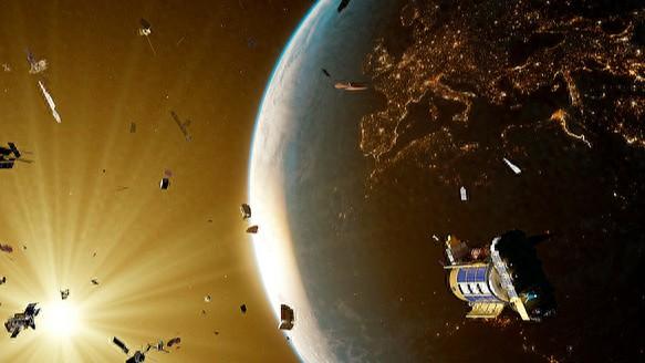 耽误航天员回家的太空垃圾有多可怕?