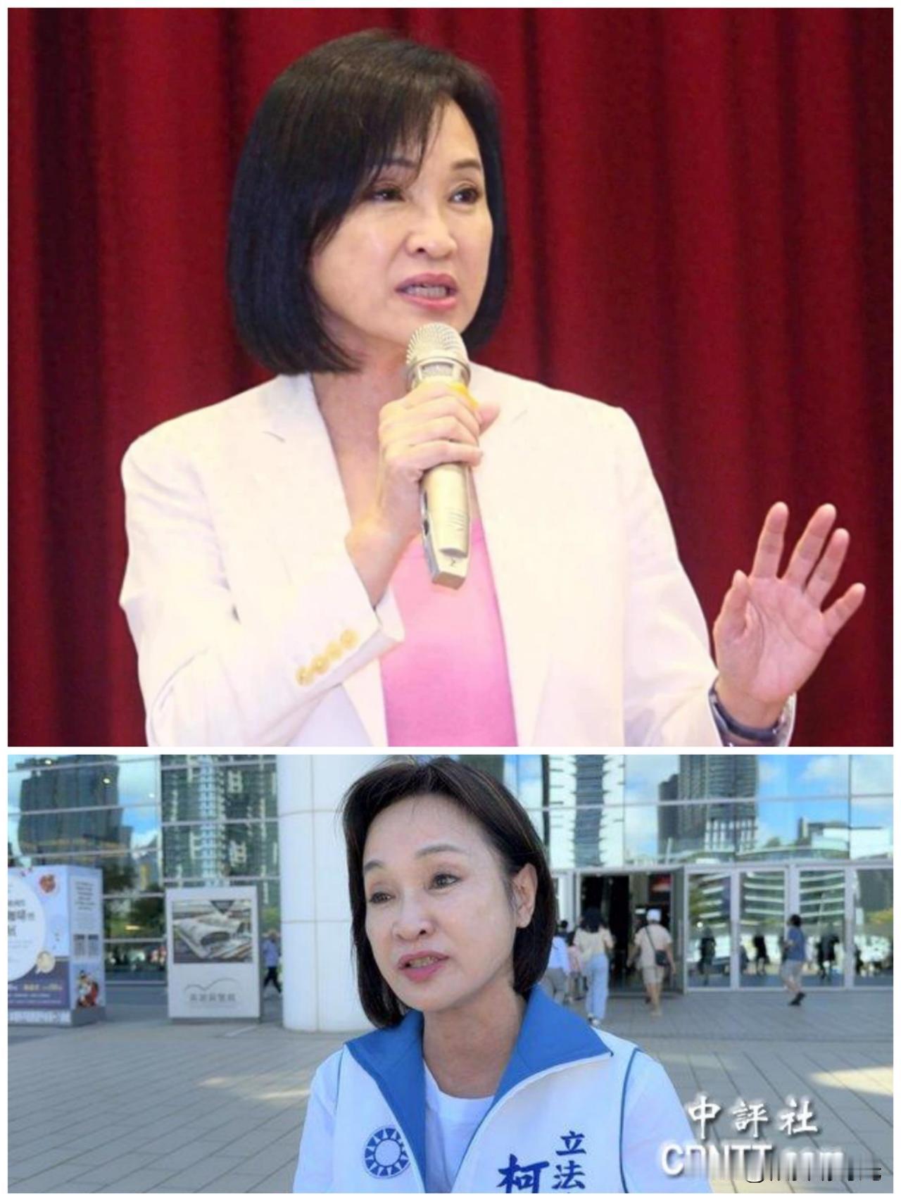 看来柯志恩是铁了心的要打响反对国民党主席郑丽文的第一枪了，恐怕其最终结局也是竹篮