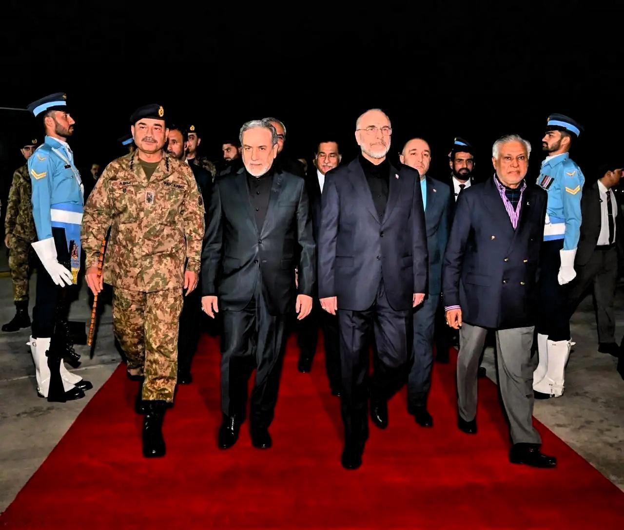 伊朗做出让步！4月20日，伊朗议会国家安全和外交政策委员会主席易卜拉欣·阿齐兹