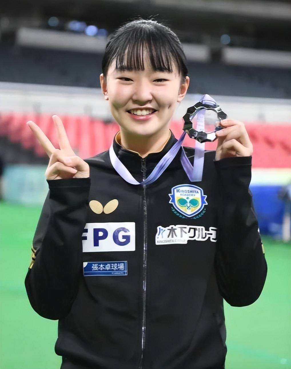 亚运赛事期间，张本美和接受中方记者采访时，被问及“你心中最出色的选手是谁？”面对