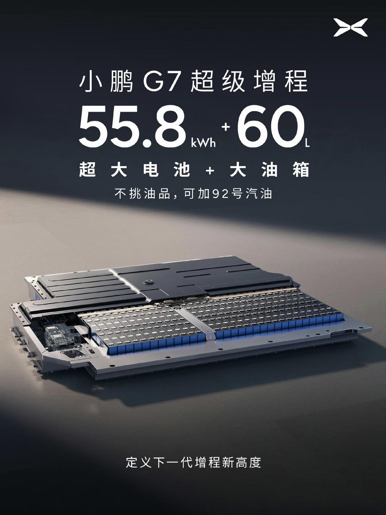 1704公里超长续航SUV小鹏G7来了小鹏G7增程版本也来了，现在小鹏的增程车