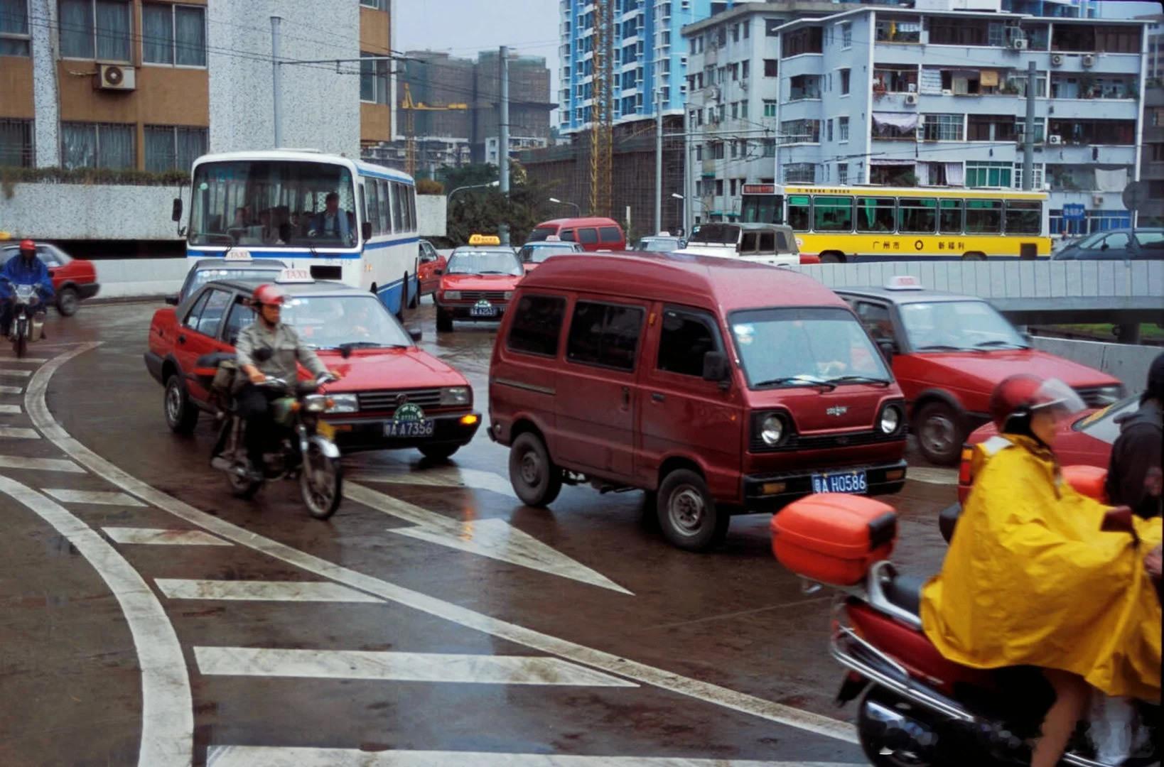 2000年左右的广东广州