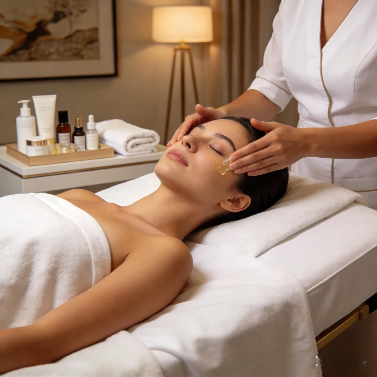 有些做广告宣传的，不怎么带脑子。我遇见过一次，笑得我缺氧。那是一个美容店，有