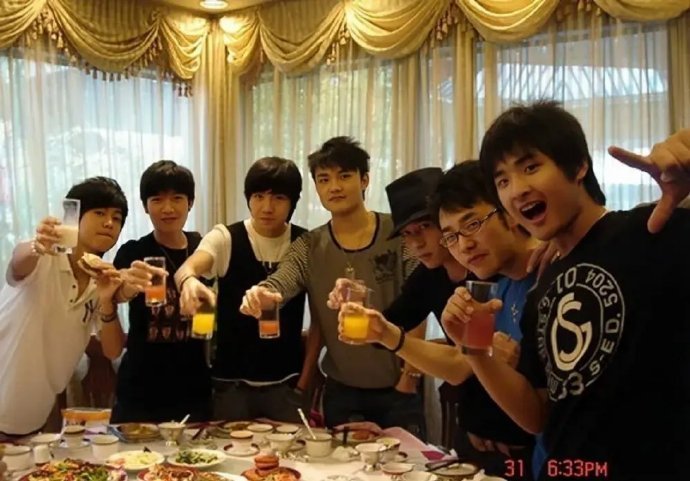 07年时苏醒喝的还是牛奶