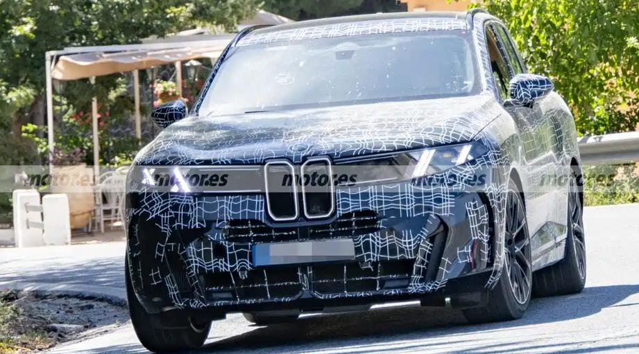全新宝马X5M60谍照曝光：V8还在，2027年见 老铁们，全新一代宝马X