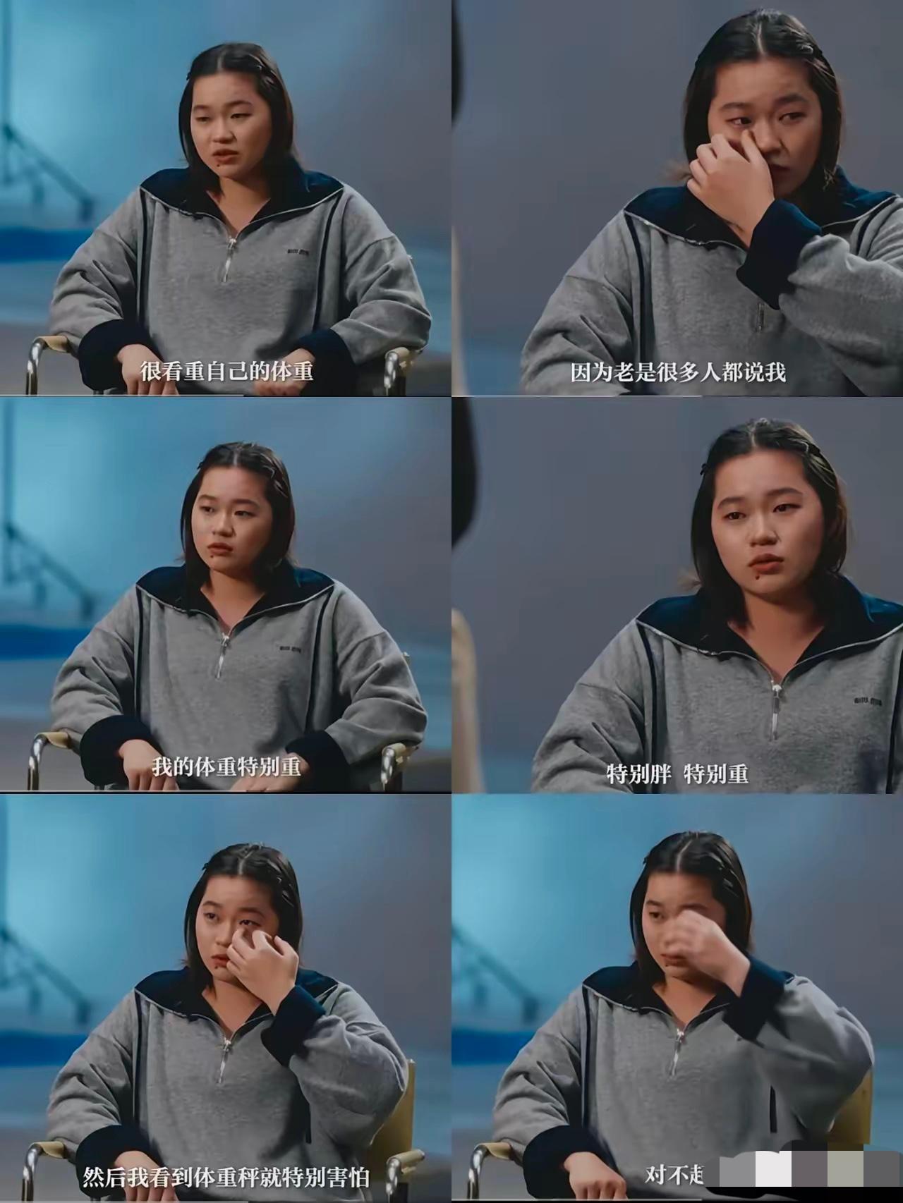 全红婵一哭，全网都该闭嘴了！别再拿“胖”戳她软肋，她的难，根本不是一句“不自律”