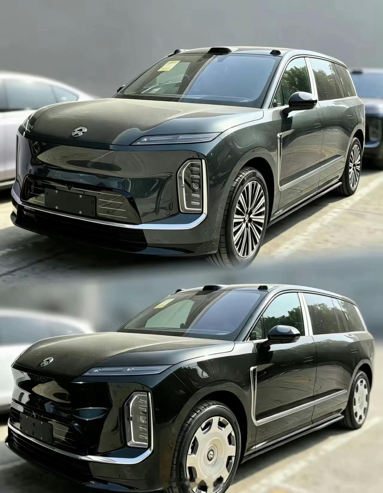 ES9上的镀铬是不是有点偏多了