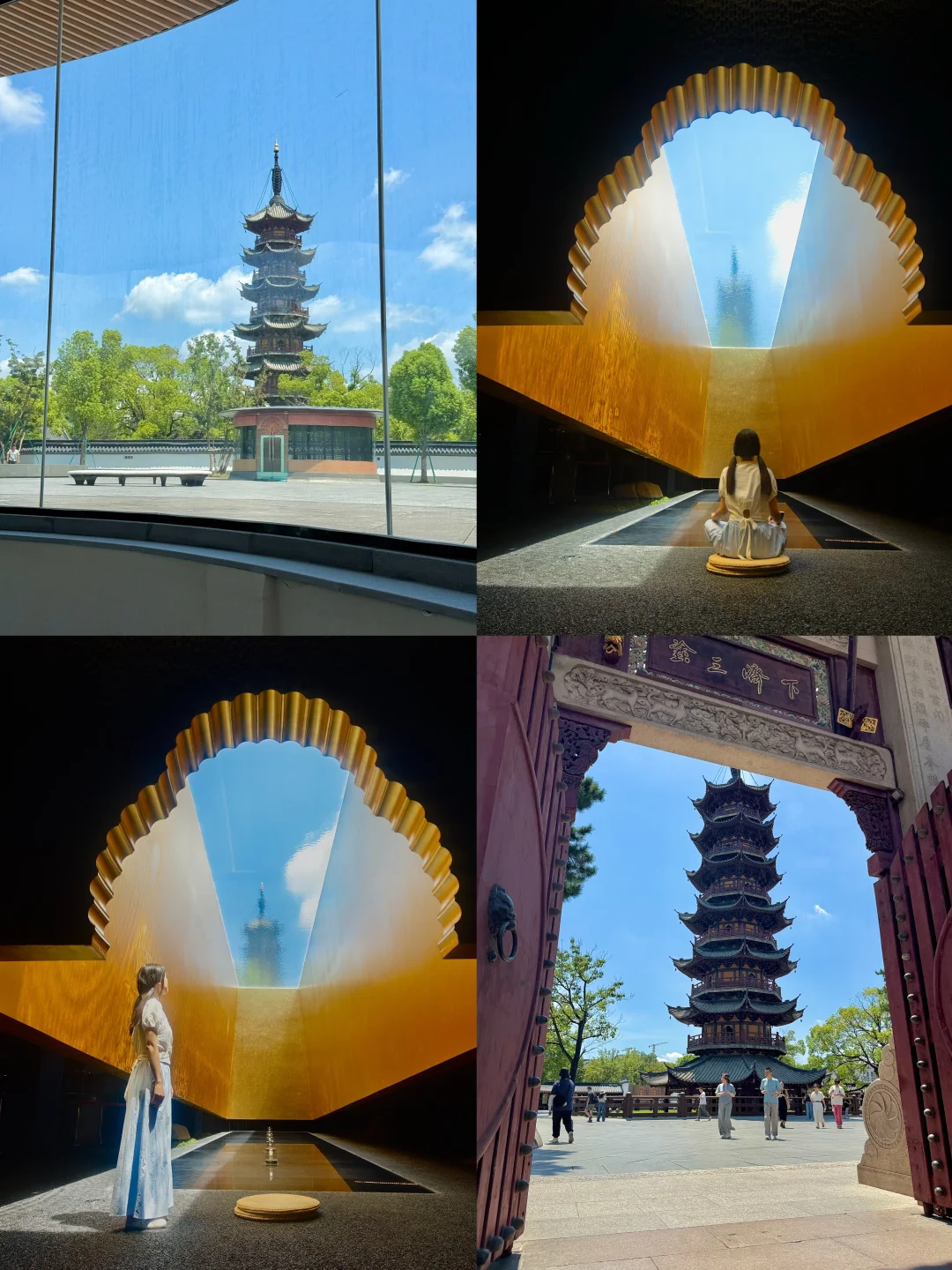 上海｜🪷龙华寺·塔影空间🔸治愈禅意之旅🧘🏽