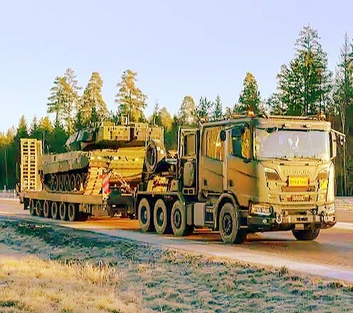 TA4410重型军用装甲半挂牵引车 后勤保障龙国种花家🇨🇳