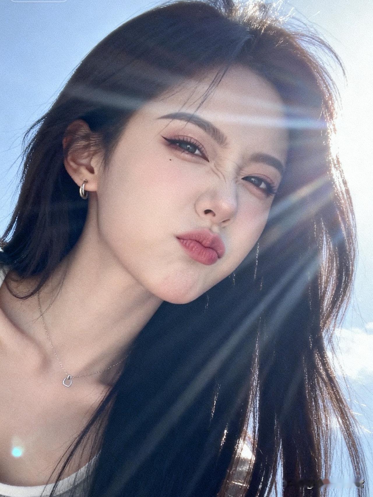 你心中的美女啥模样