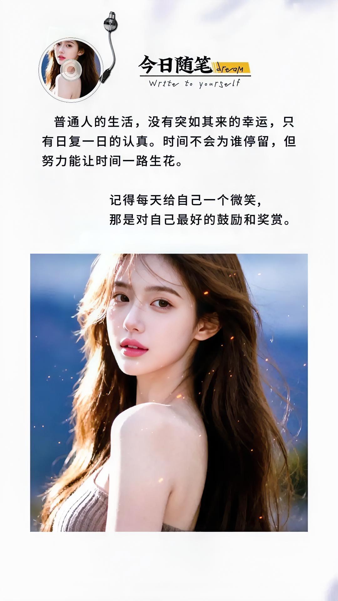 人生要忙有价值，闲有滋味不争不抢，欢喜自在，按着自己喜欢的方式，去过好