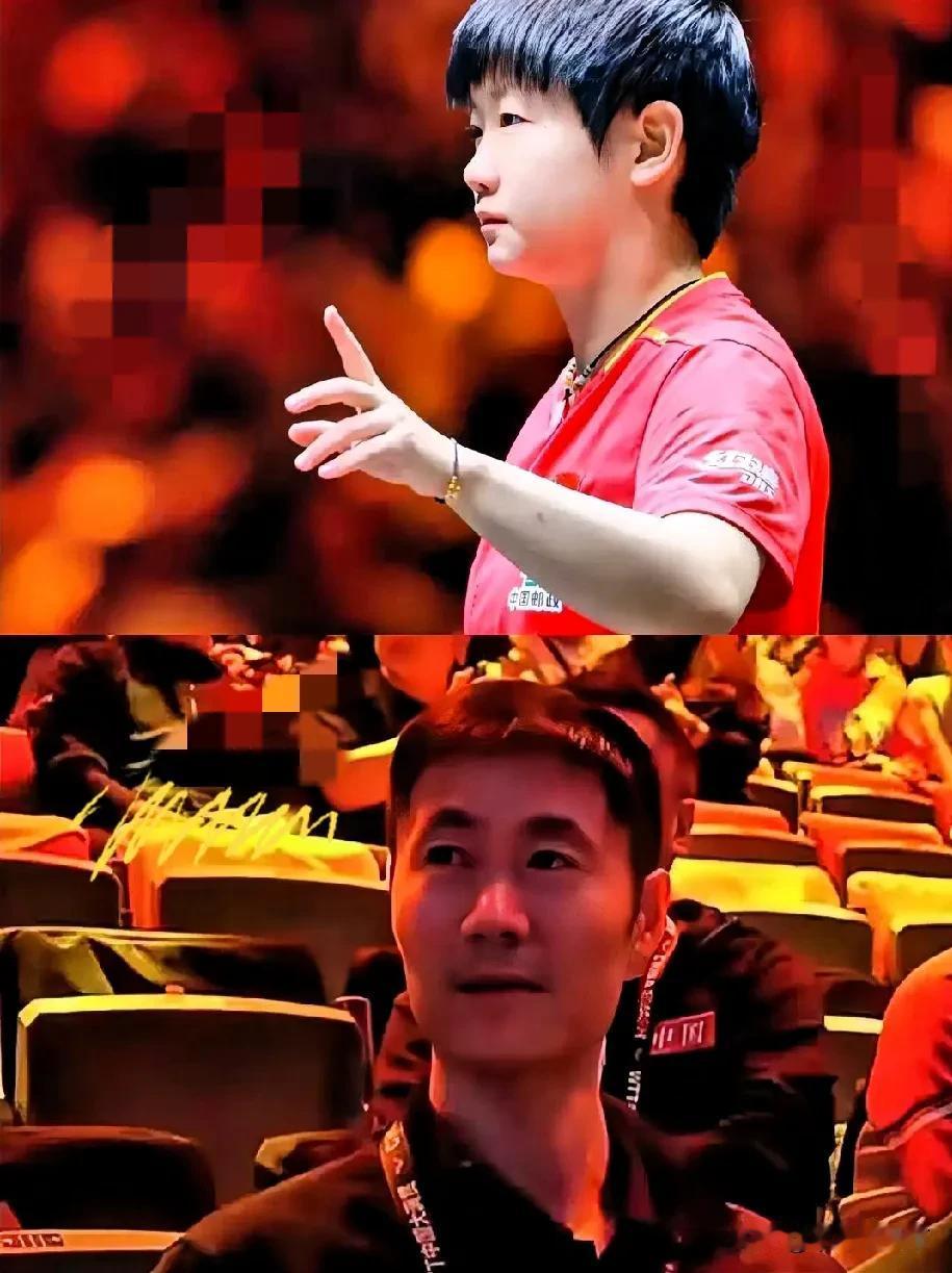 胜败乃兵家常事王励勤点评孙颖莎：输球是好事，发现技术问题，更能提升。孙颖